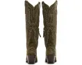 Казановы Ariat премиум кожаные сапоги с тиснением леопард