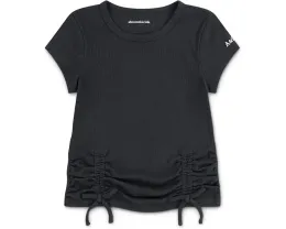 Футболка Ruched Side Bow Baby Tee с бантом от abercrombie kids