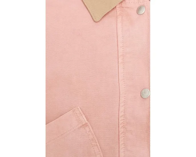 Короткая куртка Blank NYC Lawn Party Barn Jacket с карманами и застежкой на кнопках