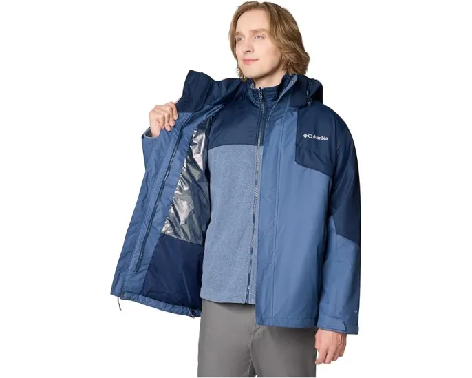 Columbia Bugaboo III Fleece Interchange куртка с системой 3-в-1