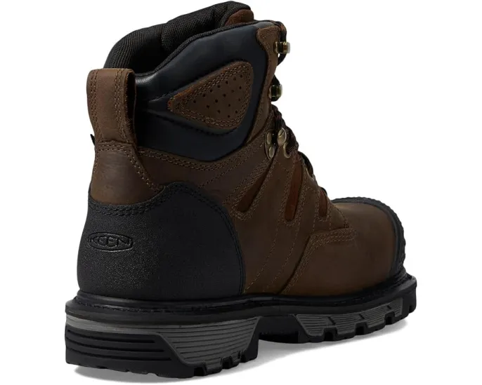 Ботинки KEEN Camden 6 дюймов водонепроницаемые для защиты от поражения током