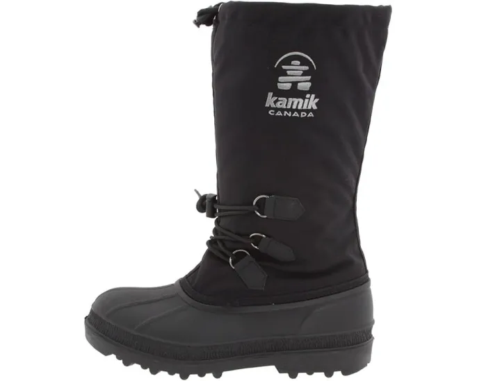 Зимние ботинки Kamik Canuck с защитой от влаги и съемным вкладышем