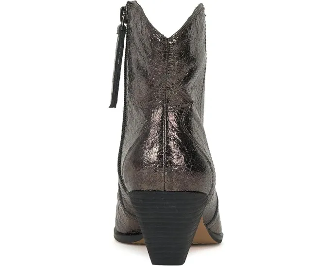 Туфли Salintios от Vince Camuto с кожаным верхом и застежкой-молнией