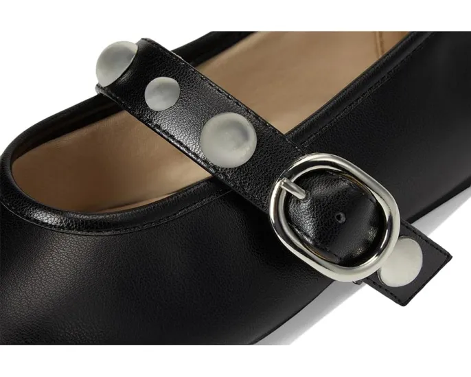 Балетки Naveah с заклепками и острым носком на удобной стельке Journee Collection