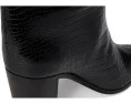 Ботинки Schutz Maryana Block с каблуком и фактурой змеиной кожи