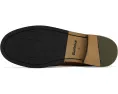 Barbour Linford мокасины из замши с контрастной строчкой и резиновой подошвой