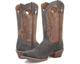 Ковбойские сапоги Laredo Walker с двухтонным дизайном и западным каблуком