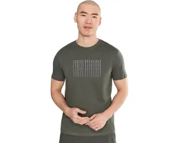 Футболка Armani Exchange с крупным блочным логотипом из мягкого хлопкового джерси