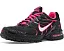 Nike кроссовки Air Max Torch 4 черные с серебристыми и розовыми вставками