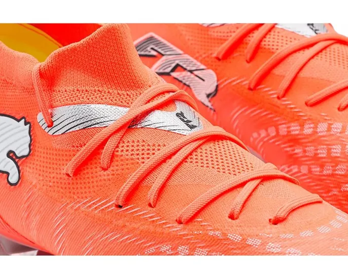 Бутсы PUMA Future 9 Match Firm AG для плеймейкеров с эластичным воротником