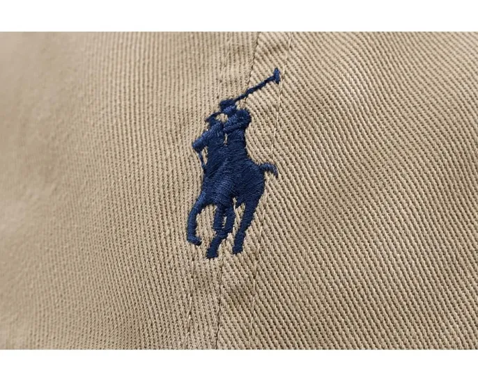 Хлопковая бейсболка Cotton Chino от Polo Ralph Lauren для детей