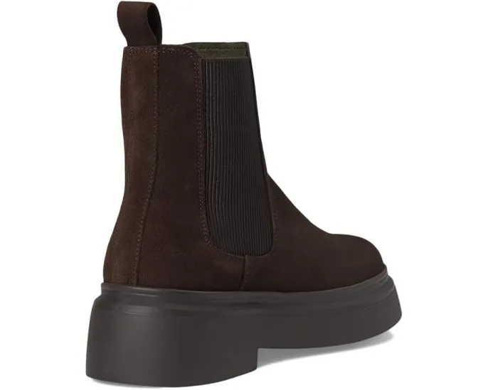 Chelsea ботинки Barbour Celina из гладкой кожи с платформенной подошвой