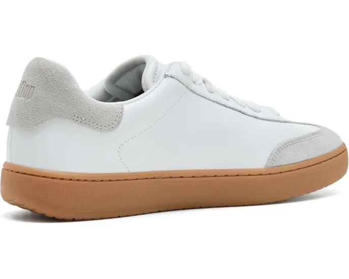 Кроссовки FitFlop The Dash Ff T-Toe из кожи и замши с технологией iQushion