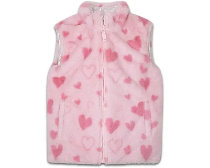 Детский жилет Appaman Kids Reversible с рисунком сердечек