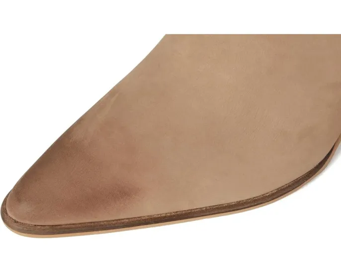 Ботинки Croft Steve Madden до колена с квадратным каблуком и острым носком