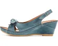 Сандалии Spring Step Chassidy на танкетке с кожаной подкладкой