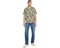Рубашка Hurley Dogpatch Camp с коротким рукавом и цветочным принтом