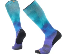 Носки Smartwool Ski Targeted Cushion Compression Print Over The Calf для лыж с компрессией