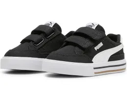 Детские кроссовки Puma Court Classic Vulc на липучке из искусственной замши