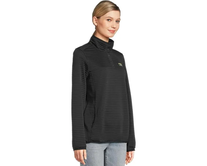 Женский тонкий стеганый пуловер L.L.Bean Airlight Knit с карманами