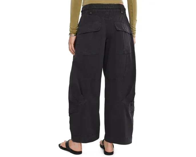 Штаны Free People Onset Parachute со свободным силуэтом