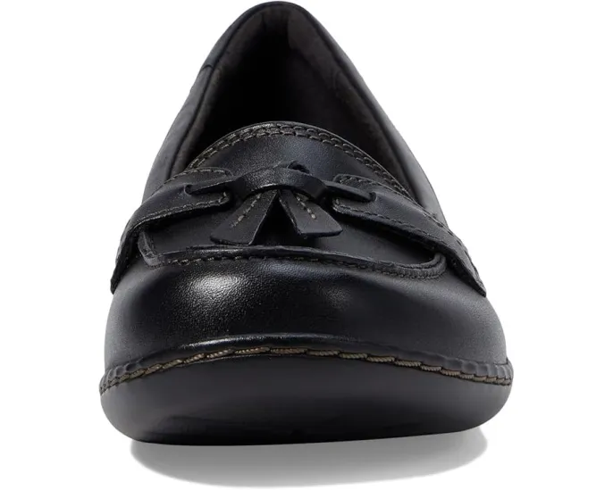 Туфли Clarks Ashland Bubble из премиальной кожи с гибкой подошвой