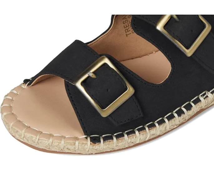 Сандалии Journee Collection Tresah с несколькими ремешками и дизайном эспадрильи