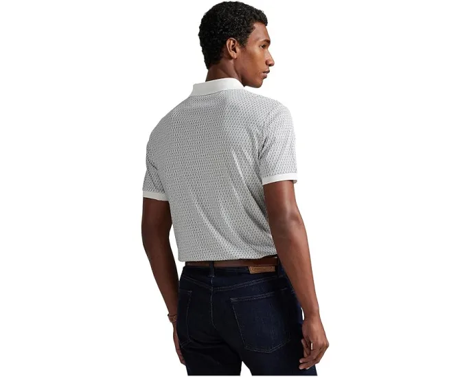 Polo Ralph Lauren классическая поло из мягкого хлопка с вышитым пони