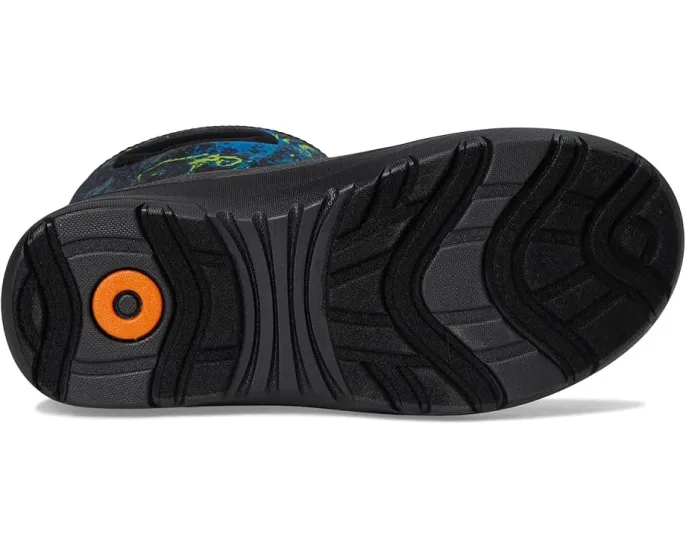 Детские резиновые сапоги Bogs Kids York Seamless с камуфляжным принтом и утеплением до -30°C