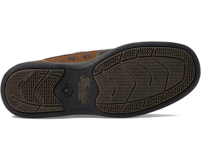 Florsheim Lakeside Ox Boat Shoe с боковой шнуровкой и непромокаемой подошвой