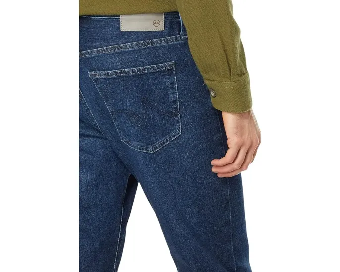 Джинсы AG Everett Slim Straight Fit в цвете Crusade