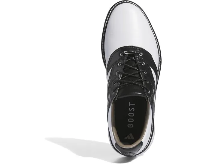 Кроссовки для гольфа Adidas Mc Z-Traxion с кожаным верхом и технологией Lightstrike + Boost