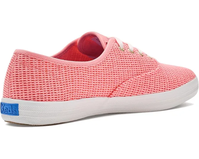 Keds Champion Seasonal классические кроссовки из холста с контрастной подошвой