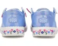 Детские туфли Wendy Print с эластичными шнурками и съемной стелькой
