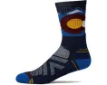Туристические носки Smartwool Hike Light Cushion Colorado Crew с легкой амортизацией