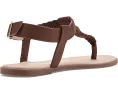 Сандалии Genevive Journee Collection с переплетением и пряжкой