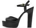 Stuart Weitzman Reade Platform туфли на платформе и каблуке 13 см черные