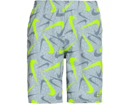 Плавки Nike Kids Breaker Pebble All Over Print 7 дюймов с сетчатыми карманами