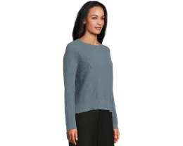Свитер Eileen Fisher из органического хлопка и переработанного кашемира