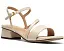 Сандалии Clarks Serina 35 Strap с ремешками на пряжках и стелькой Contour Cushion