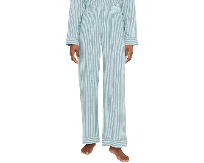 Пижама Eberjey Nautico Long Pj Set из эко-вискозы