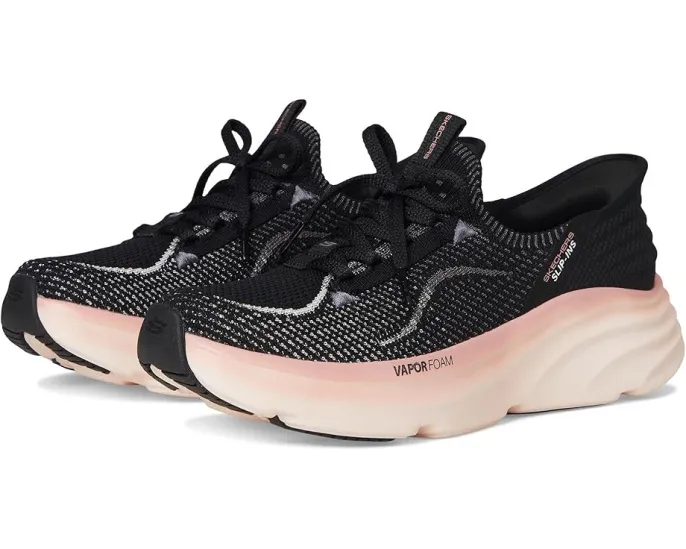 D'Lux Vapor Hands Free Slip-INS от Skechers с вентилируемым верхом и памятью формы