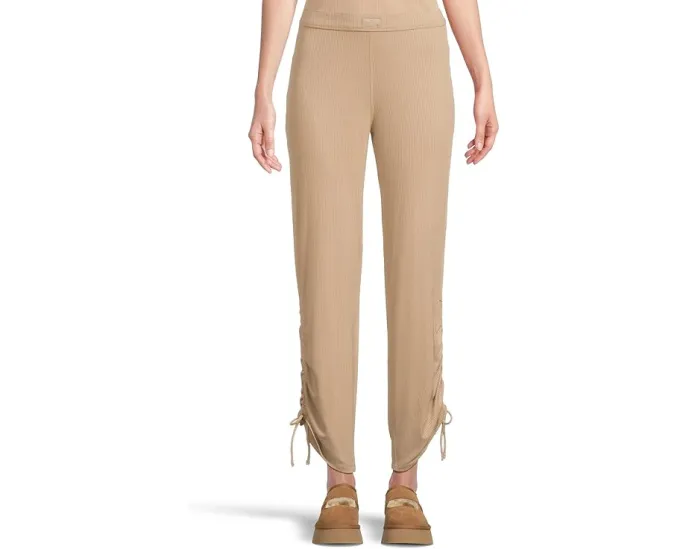 Брюки Vyanna Pants Rib с завышенной талией и регулируемыми завязками от UGG