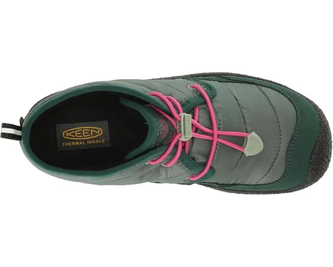 Водонепроницаемые ботинки KEEN Howser II Chukka для детей с утеплителем