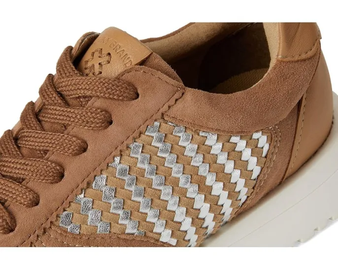 Кроссовки Lucky Brand Deva Woven Leather с плетеными деталями