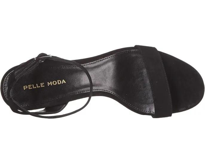 Сандалии Moira 2 с регулируемым ремешком и низким каблуком Pelle Moda