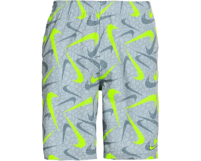Плавки Nike Kids Breaker Pebble All Over Print 7 дюймов с сетчатыми карманами