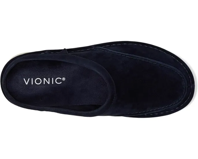 VIONIC Muptown Clogs Mules с анатомической стелькой и верхом из замши