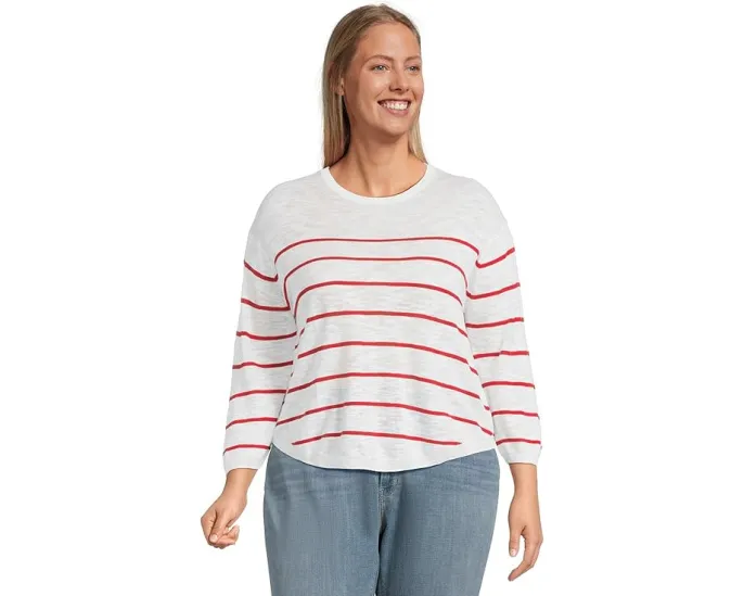 Свитер 3/4 Sleeve Swing с расклешенным силуэтом от Mod-o-doc