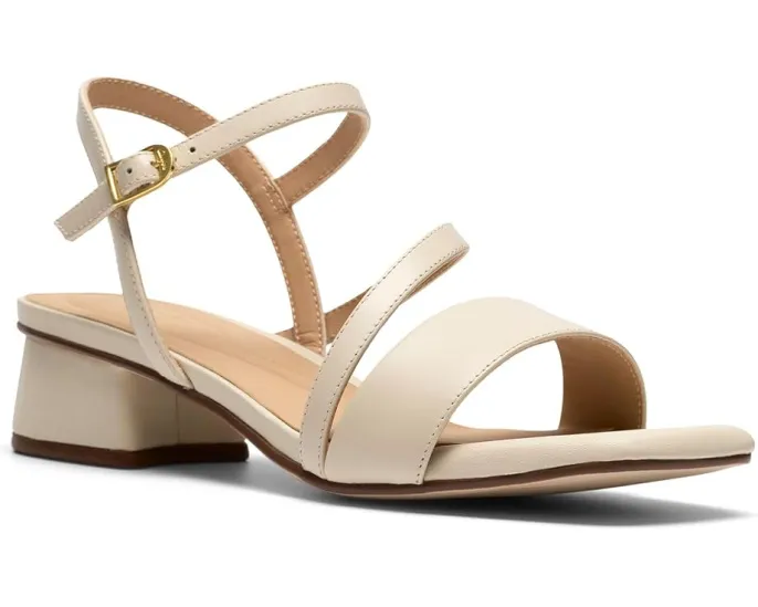 Сандалии Clarks Serina 35 Strap с ремешками на пряжках и стелькой Contour Cushion